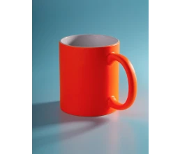 Кружка Colorido, оранжевый неон