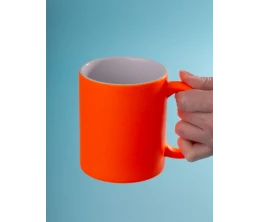 Кружка Colorido, оранжевый неон