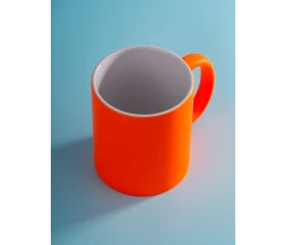 Кружка Colorido, оранжевый неон