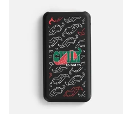 Аккумулятор с беспроводной зарядкой All Day Wireless, 10000 мАч, черный