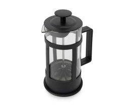Подарочный набор Tea time с пледом, черный
