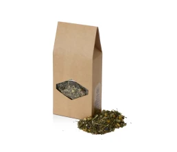 Подарочный набор Tea time с пледом, серый