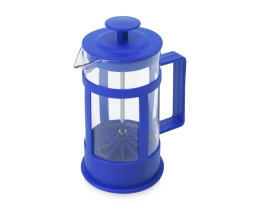 Подарочный набор Tea time с пледом, синий