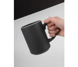 Кружка Mugful, темно-серая (графитовая)