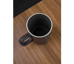 Кружка Mugful, темно-серая (графитовая)