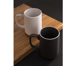 Кружка Mugful, темно-серая (графитовая)