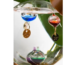 Термометр-шар «Галилео» в деревянном корпусе