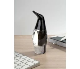 Штормгласс Penguin, черный