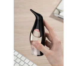 Штормгласс Penguin, черный
