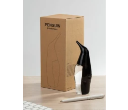 Штормгласс Penguin, черный