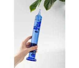 Термометр стеклянный «Галилео», голубой