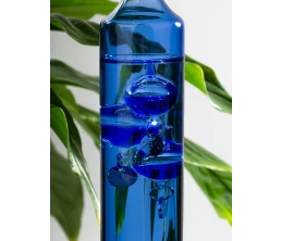 Термометр стеклянный «Галилео», голубой