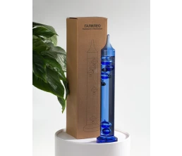 Термометр стеклянный «Галилео», голубой