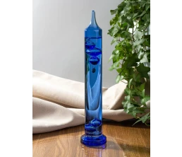 Термометр стеклянный «Галилео», голубой