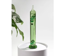 Термометр стеклянный «Галилео», зеленый