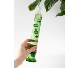 Термометр стеклянный «Галилео», зеленый