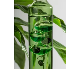 Термометр стеклянный «Галилео», зеленый