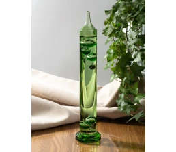 Термометр стеклянный «Галилео», зеленый