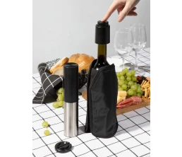 Винный набор Winetura, черный