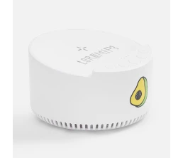 Bluetooth-колонка с беспроводной зарядкой relaxTime, белая