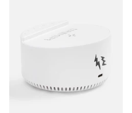 Bluetooth-колонка с беспроводной зарядкой relaxTime, белая