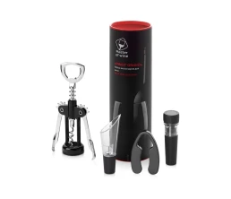 Набор аксессуаров для вина Pinot Grigio 2,0 в тубусе, 4шт