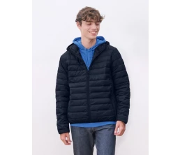 Куртка с капюшоном мужская Stream Men, темно-синяя