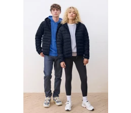 Куртка с капюшоном мужская Stream Men, темно-синяя