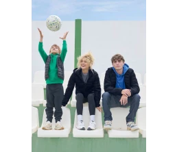 Куртка с капюшоном мужская Stream Men, темно-синяя