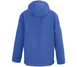 Куртка софтшелл с капюшоном мужская Race Men, ярко-синяя (royal)