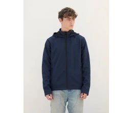 Куртка софтшелл с капюшоном мужская Race Men, ярко-синяя (royal)