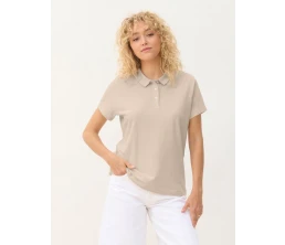 Рубашка поло женская Pulse Women, серый меланж