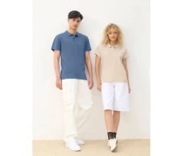 Рубашка поло женская Pulse Women, серый меланж