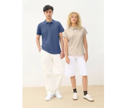 Рубашка поло женская Pulse Women, серый меланж