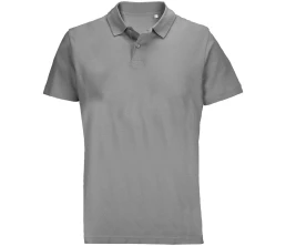 Рубашка поло женская Pulse Women, серый меланж