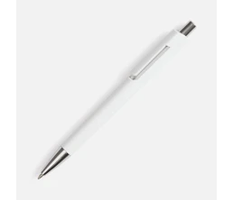 Ручка шариковая Dominanta Color, белая Ручка шариковая Dominanta Color, белая