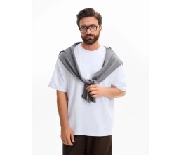 Футболка оверсайз Kangas, белая