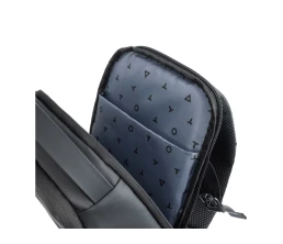 Рюкзак на одно плечо TORBER Xtreme, оранжевый/чёрный, 20 х 8 х 31 см, 5л