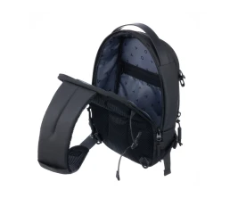 Рюкзак на одно плечо TORBER Xtreme, оранжевый/чёрный, 20 х 8 х 31 см, 5л