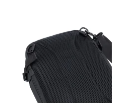 Рюкзак на одно плечо TORBER Xtreme, оранжевый/чёрный, 20 х 8 х 31 см, 5л