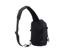 Рюкзак на одно плечо TORBER Xtreme, оранжевый/чёрный, 20 х 8 х 31 см, 5л