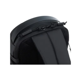 Рюкзак на одно плечо TORBER Xtreme, оранжевый/чёрный, 20 х 8 х 31 см, 5л