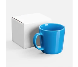 Кружка Valotti Medio, ярко-синяя