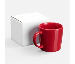 Кружка Valotti Medio, красная