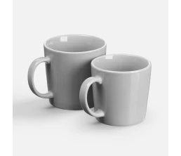 Кружка Valotti Medio, серая