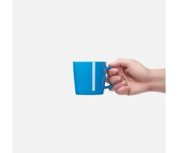 Кружка Valotti Grand, ярко-синяя