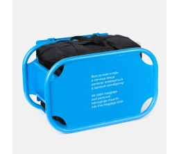 Спортивная сумка Ligero, черная