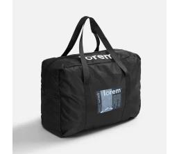 Спортивная сумка Ligero, черная