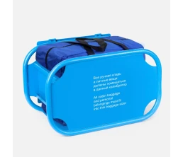 Спортивная сумка Ligero, синяя