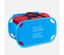 Спортивная сумка Ligero, красная